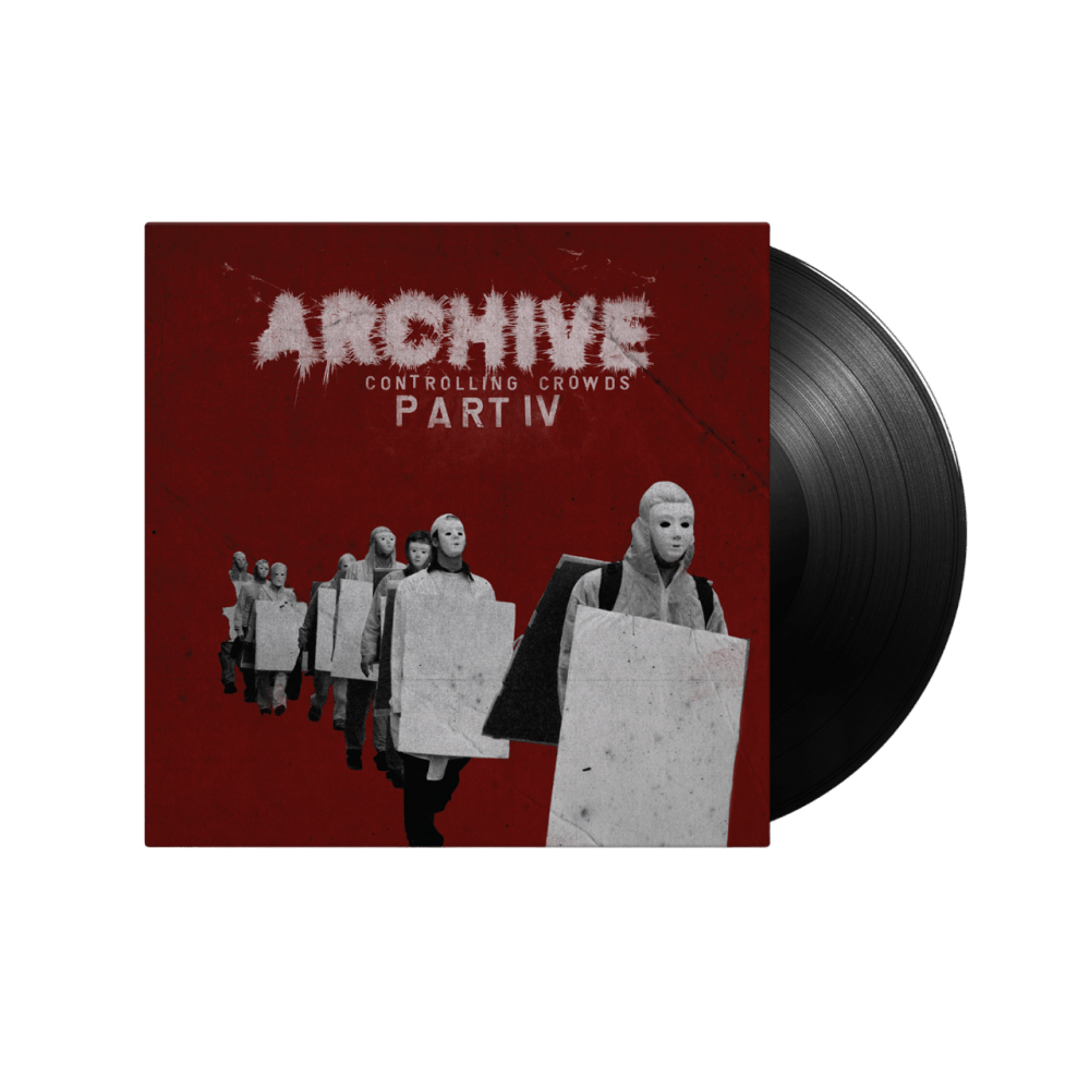 Archive - Controlling Crowds IV Vinyl