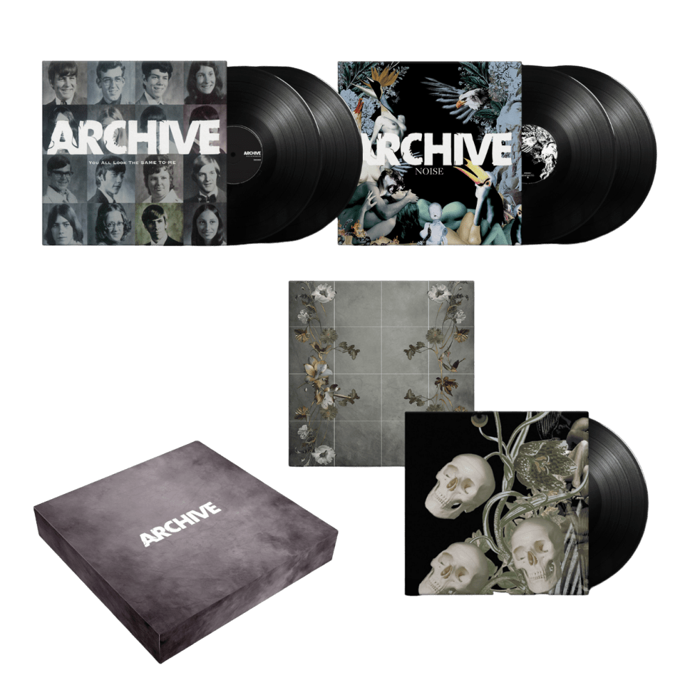 Archive - You All Look The Same To Me-Noise 5LP Boxset