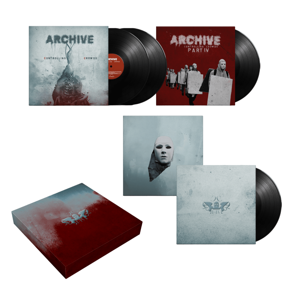 Archive - Controlling Crowds I-IV 4LP Boxset