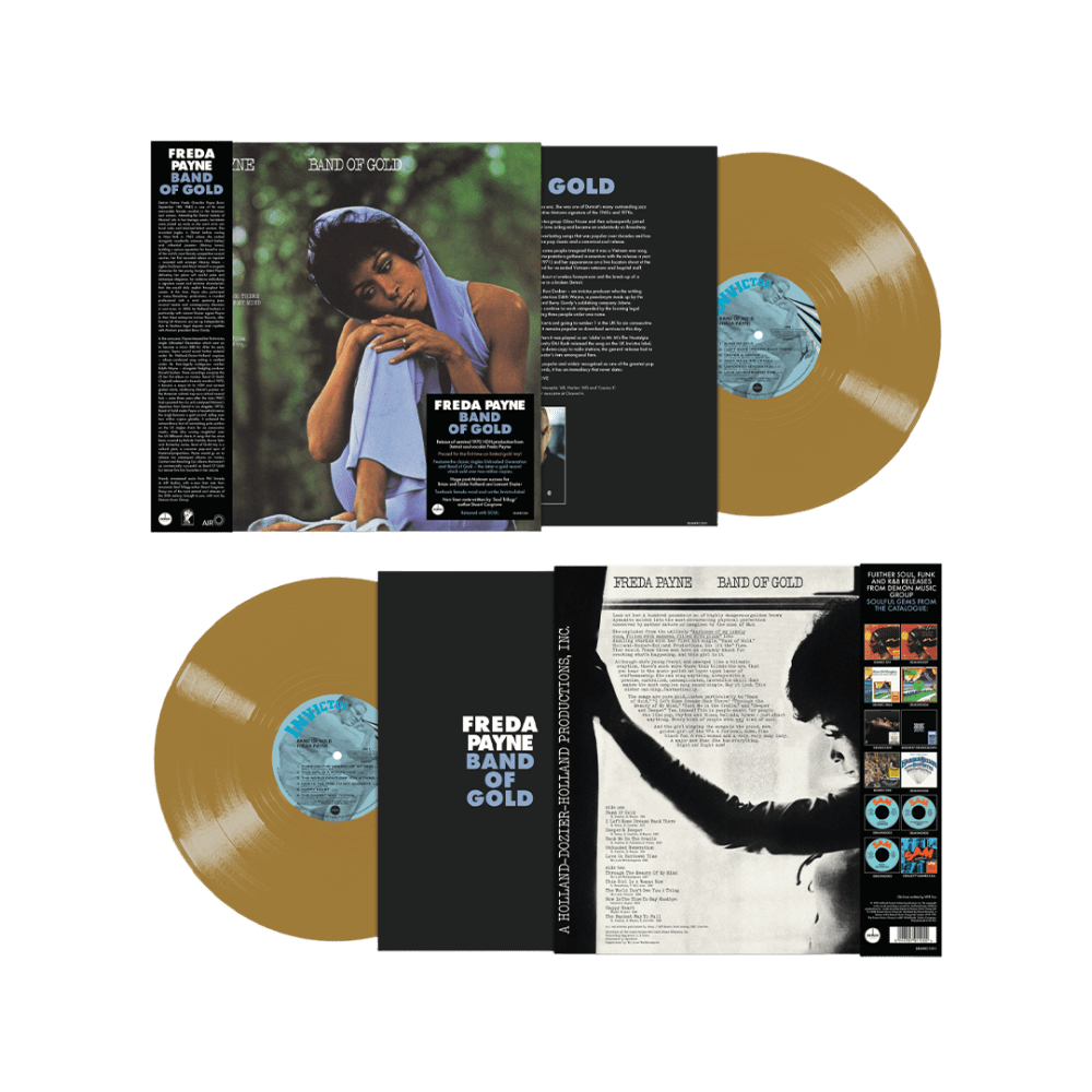 Freda Payne - Band Of Gold Gold Vinyl