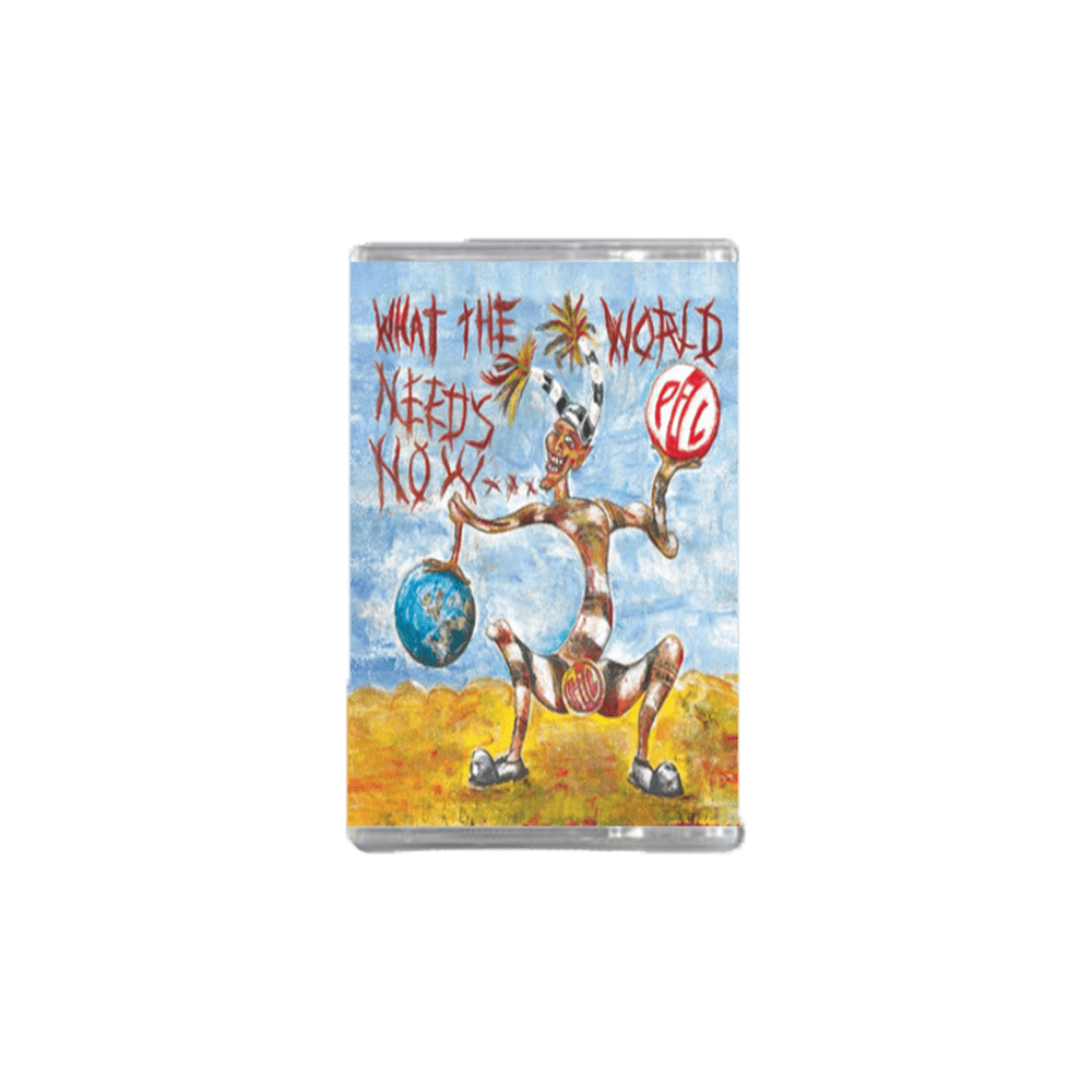 Public Image Ltd - What The World Needs Now RSD 2024 Cassette