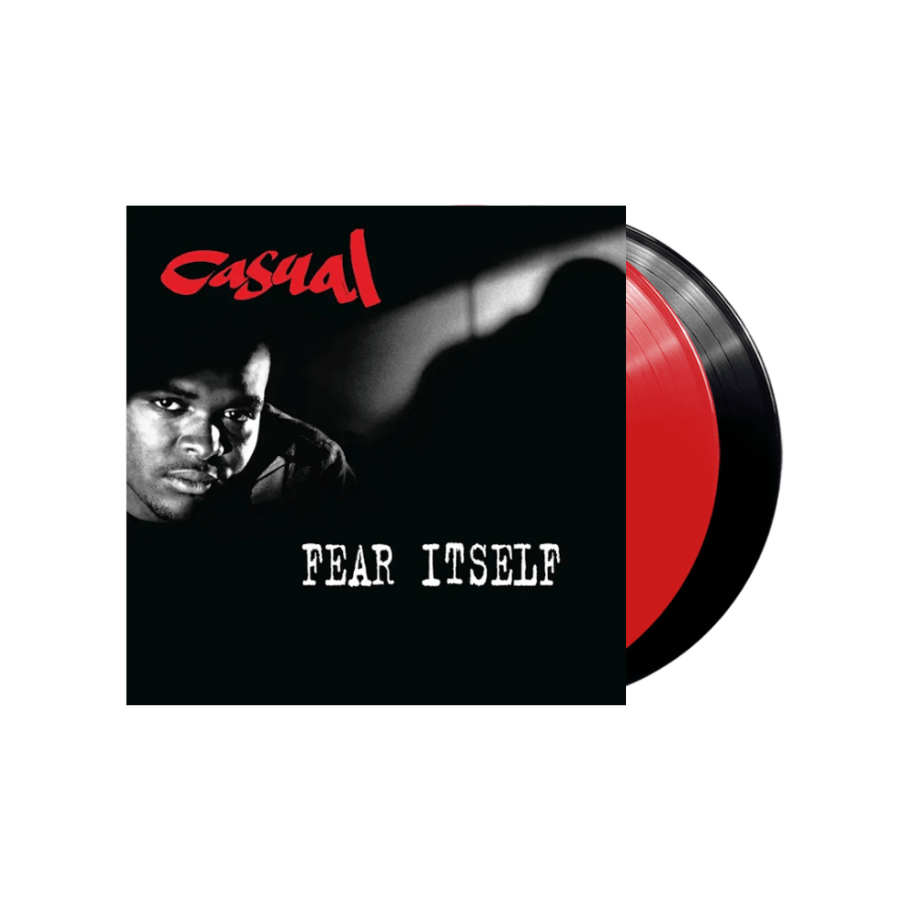 Casual - Fear Itself RSD 2024 Apple Red-Black Double-Vinyl