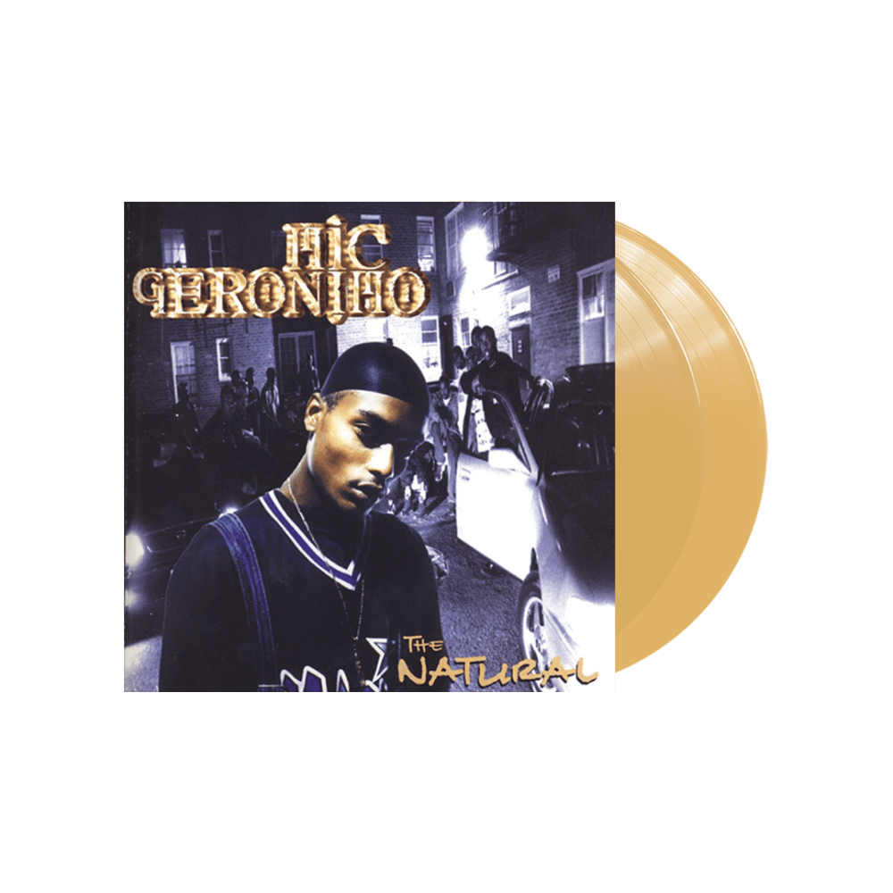 Mic Geronimo - The Natural RSD 2024 Ghostly Gold Coloured Double-Vinyl