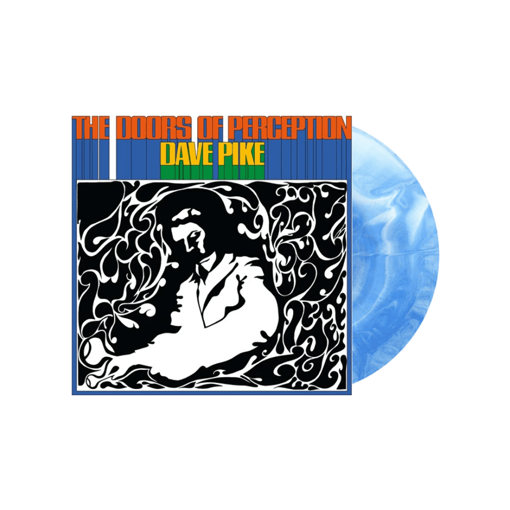 Dave Pike - The Doors Of Perception RSD 2024 Blue Swirl Vinyl