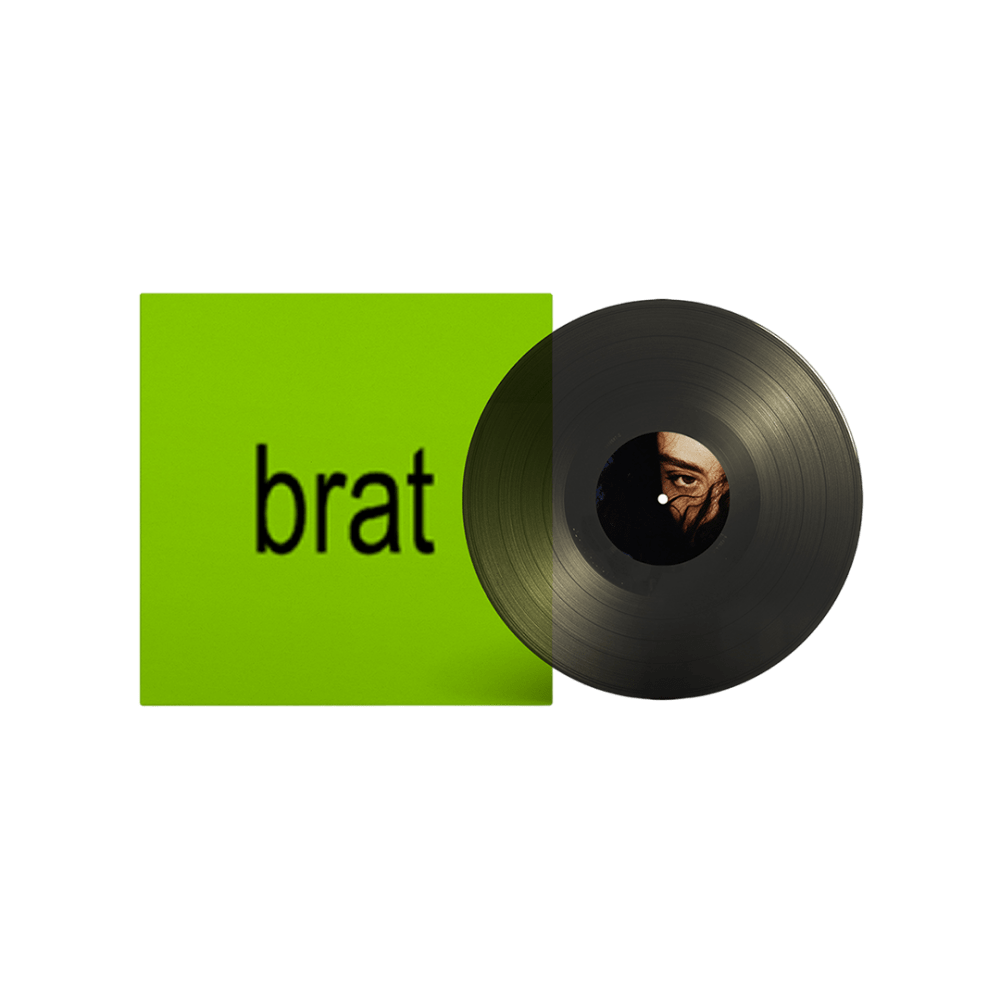 Charli XCX - BRAT Translucent Black Vinyl