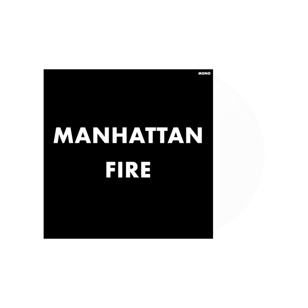 The Men - Manhattan Fire RSD 2024 Clear Heavyweight Vinyl