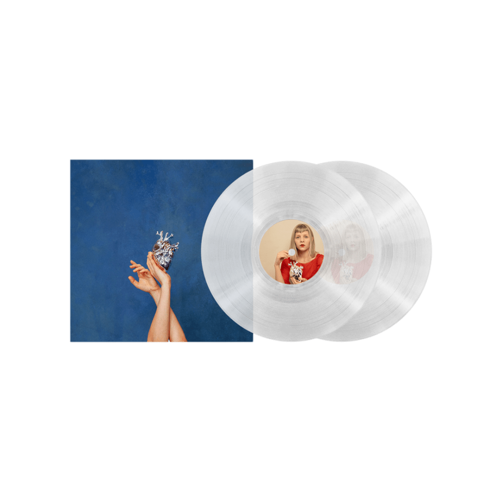 AURORA - What Happened To The Heart Clear Double-Vinyl