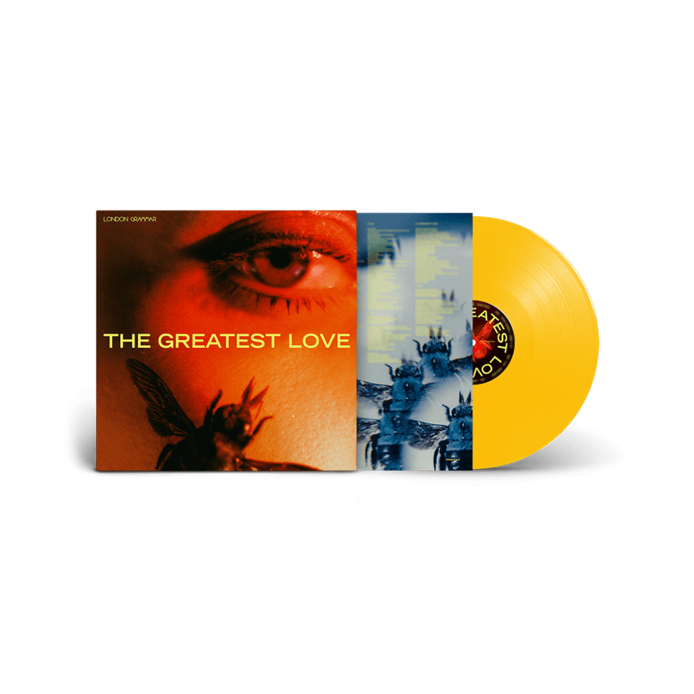 London Grammar - The Greatest Love Yellow-Vinyl