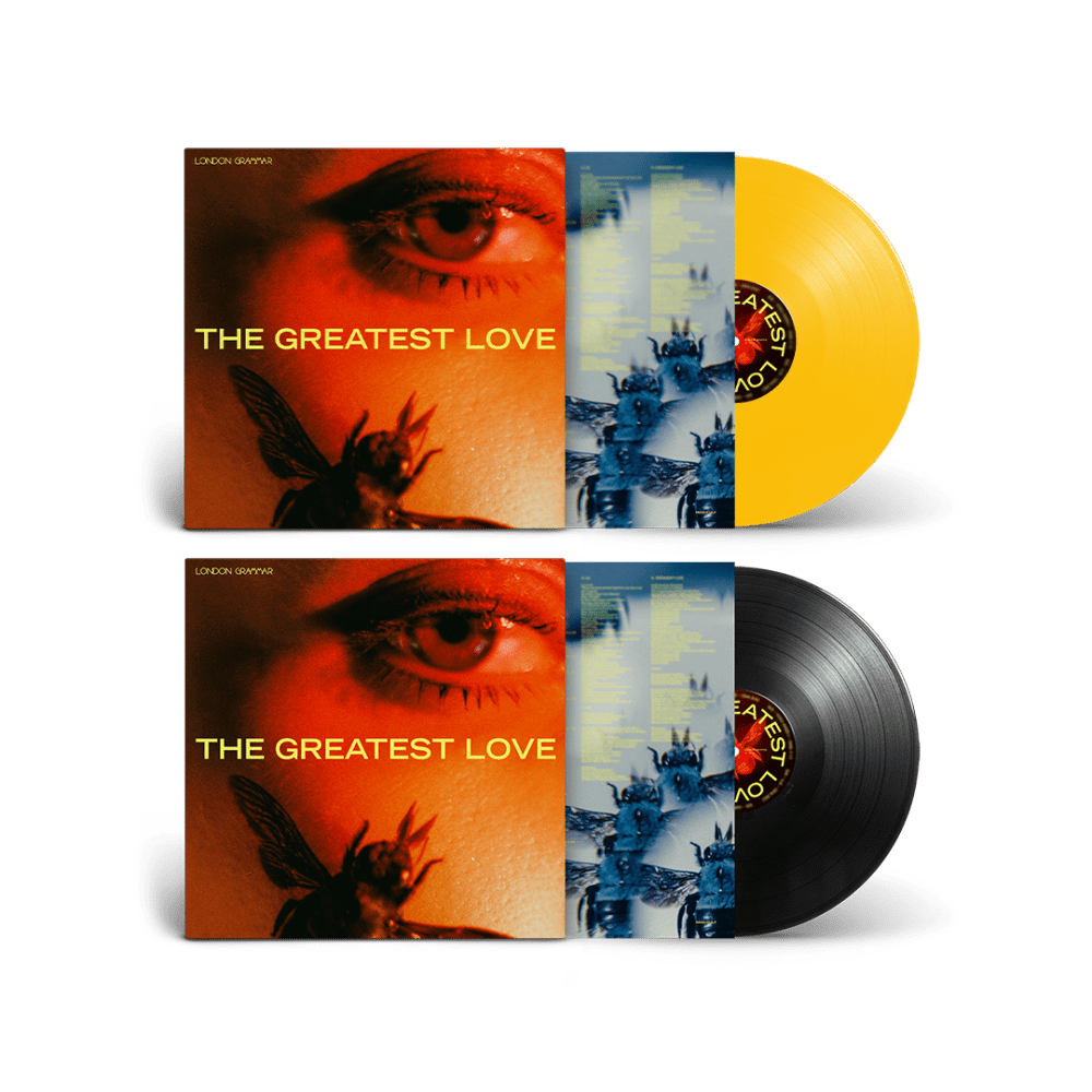 London Grammar - The Greatest Love Yellow-Standard Vinyl