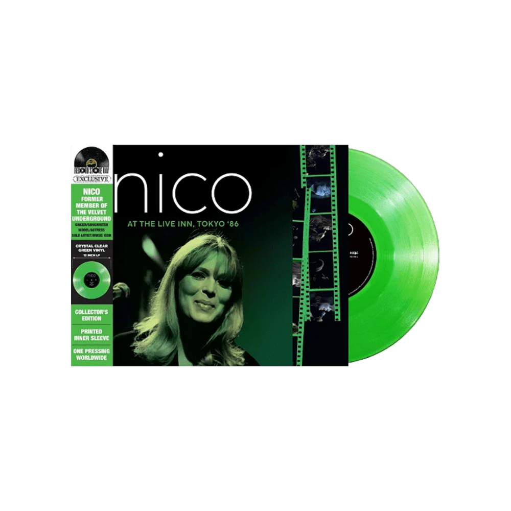 Nico - At the Live Inn-Tokyo 86 RSD 2024 Crystal Clear Green Vinyl