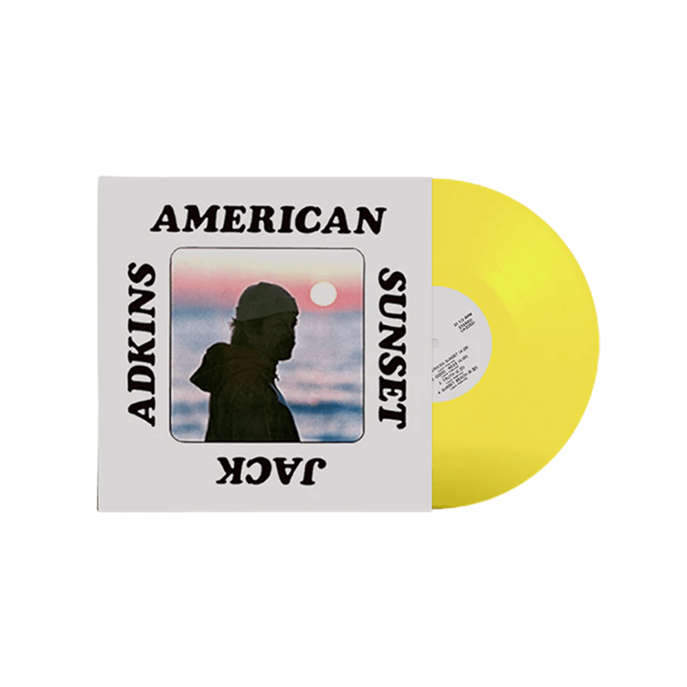 Jack Adkins - American Sunset RSD 2024 Yellow-Vinyl