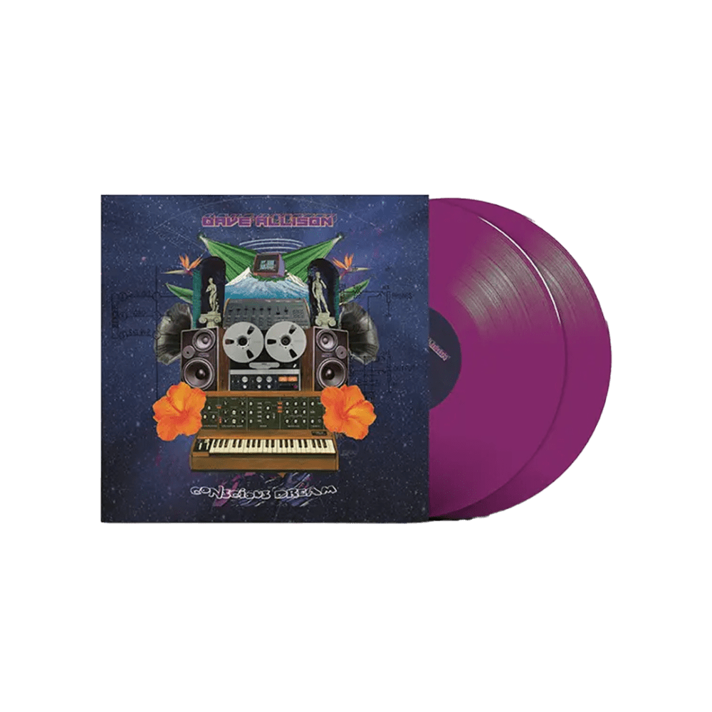 Dave Allison - Conscious Dream RSD 2024 Purple Double-Vinyl