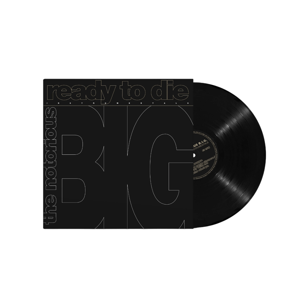 The Notorious B.I.G. - Ready To Die: The Instrumentals RSD 2024 Vinyl