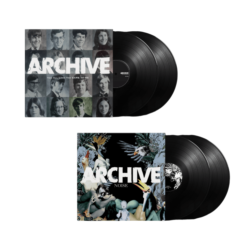 Archive - You All Look The Same To Me-Noise 2LP Bundle