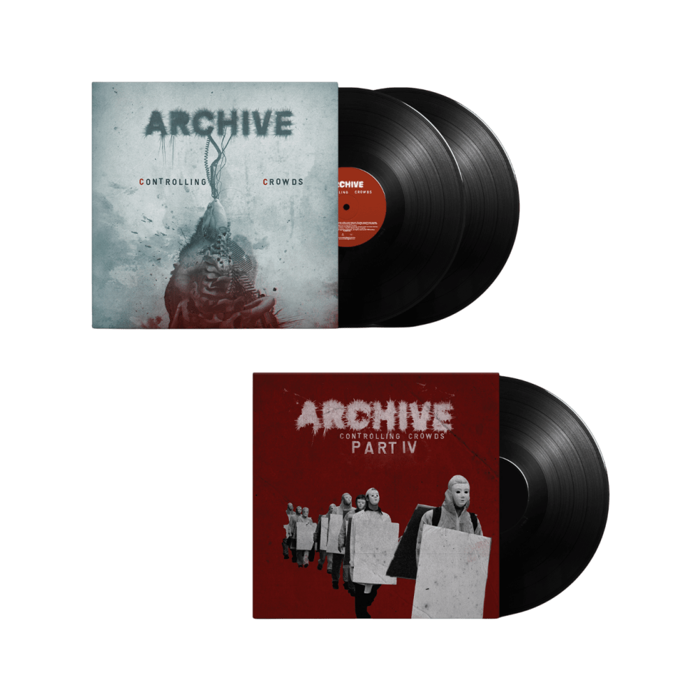 Archive - Controlling Crowds I-III-IV 2LP-1LP Bundle