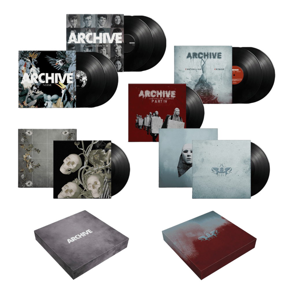 Archive - You All Look The Same To Me-Noise-Controlling Crowds I-III-IV Boxset Bundle