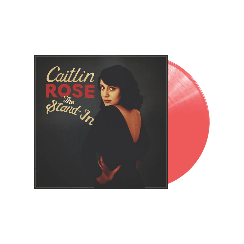 Caitlin Rose - The Stand In RSD 2024 Translucent Red-Vinyl