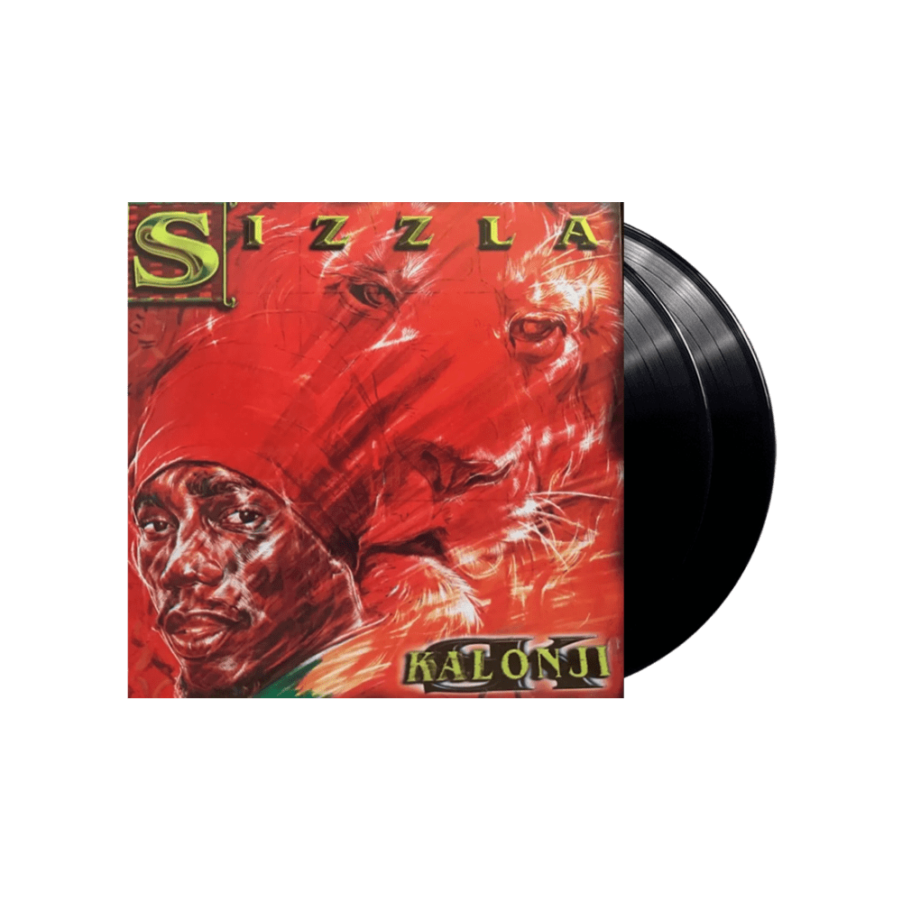 Sizzla - Kalonji RSD 2024 Double-Vinyl