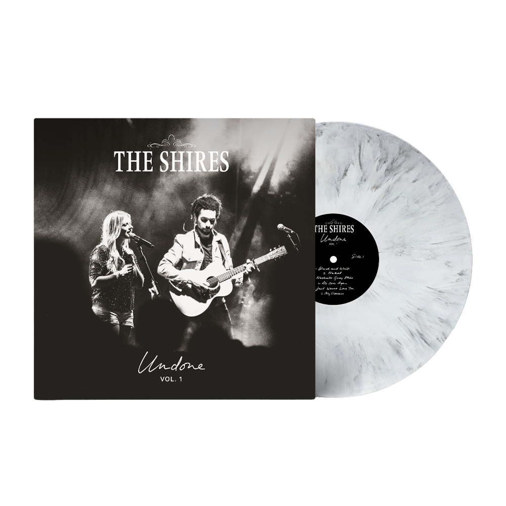 The Shires - Undone Vol 1 Black Marble Vinyl