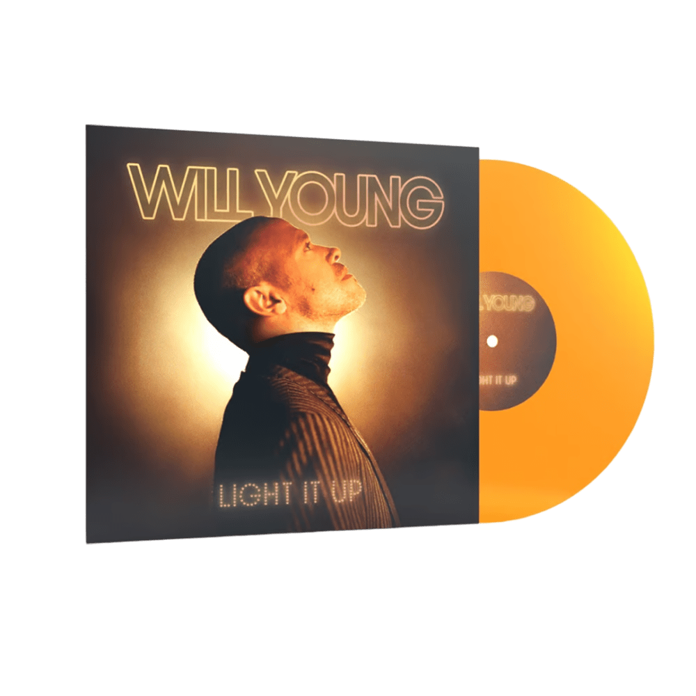 Will Young - Light It Up Orange Vinyl