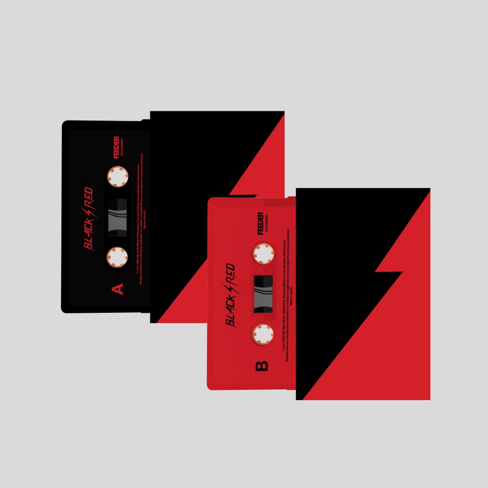 Feeder - Black  Red Red Cassette-Black Cassette