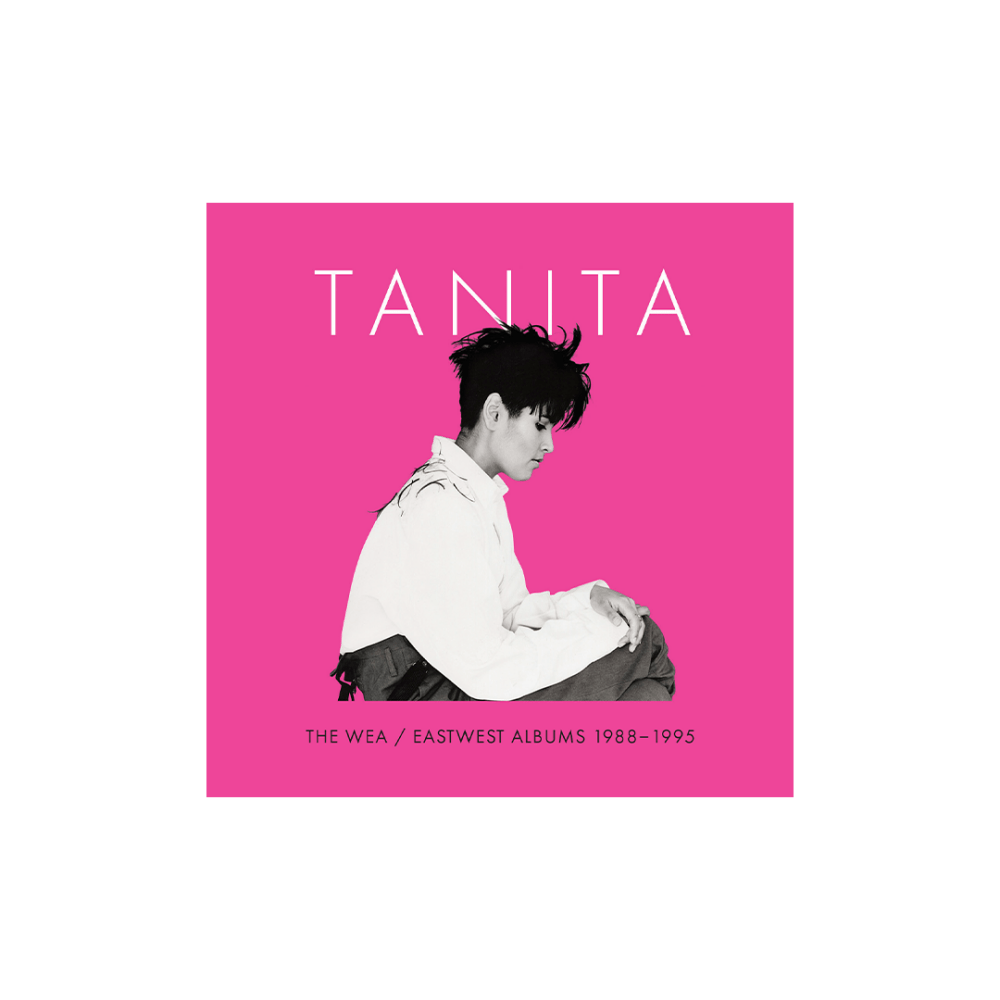 Tanita Tikaram - The WEAEastWest Albums 1988- 1995 5CD Boxset