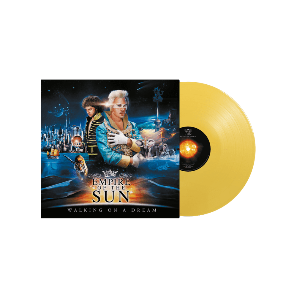 Empire Of The Sun – Walking On A Dream Mustard Yellow-Vinyl