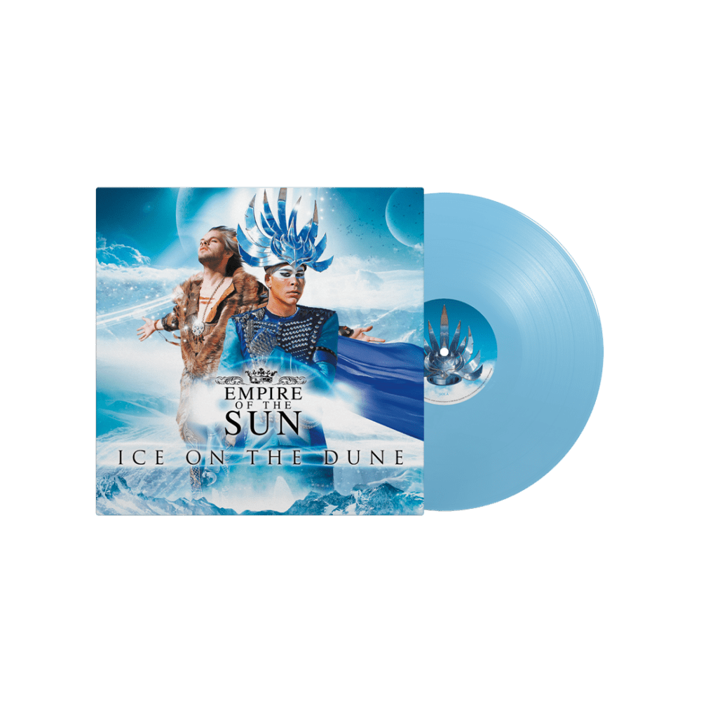 Empire Of The Sun – Ice On The Dune Blue Vinyl