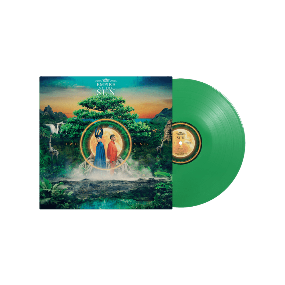 Empire Of The Sun – Two Vines Transparent Green Vinyl