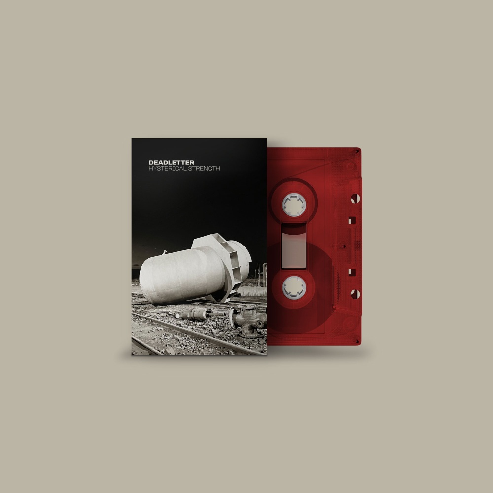 DEADLETTER - Hysterical Strength Transparent Red Cassette