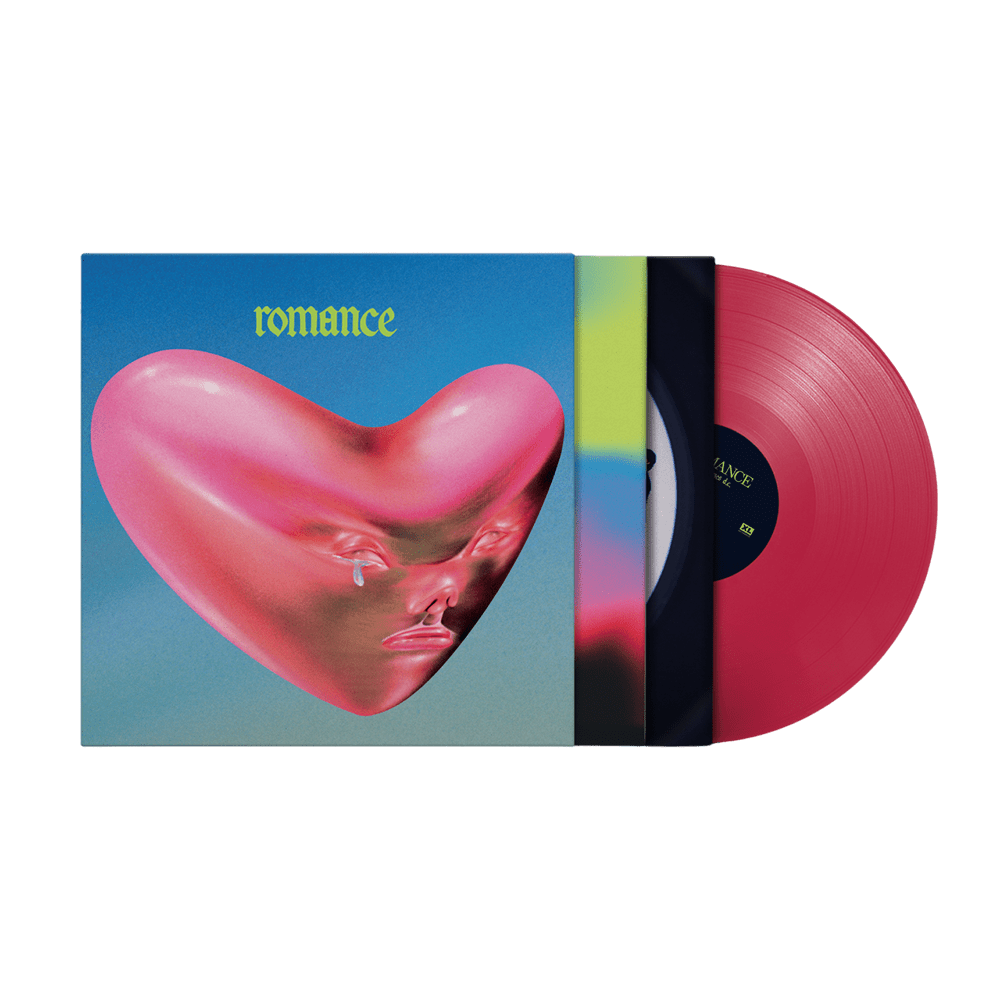 Fontaines D.C. - Romance Pink Vinyl