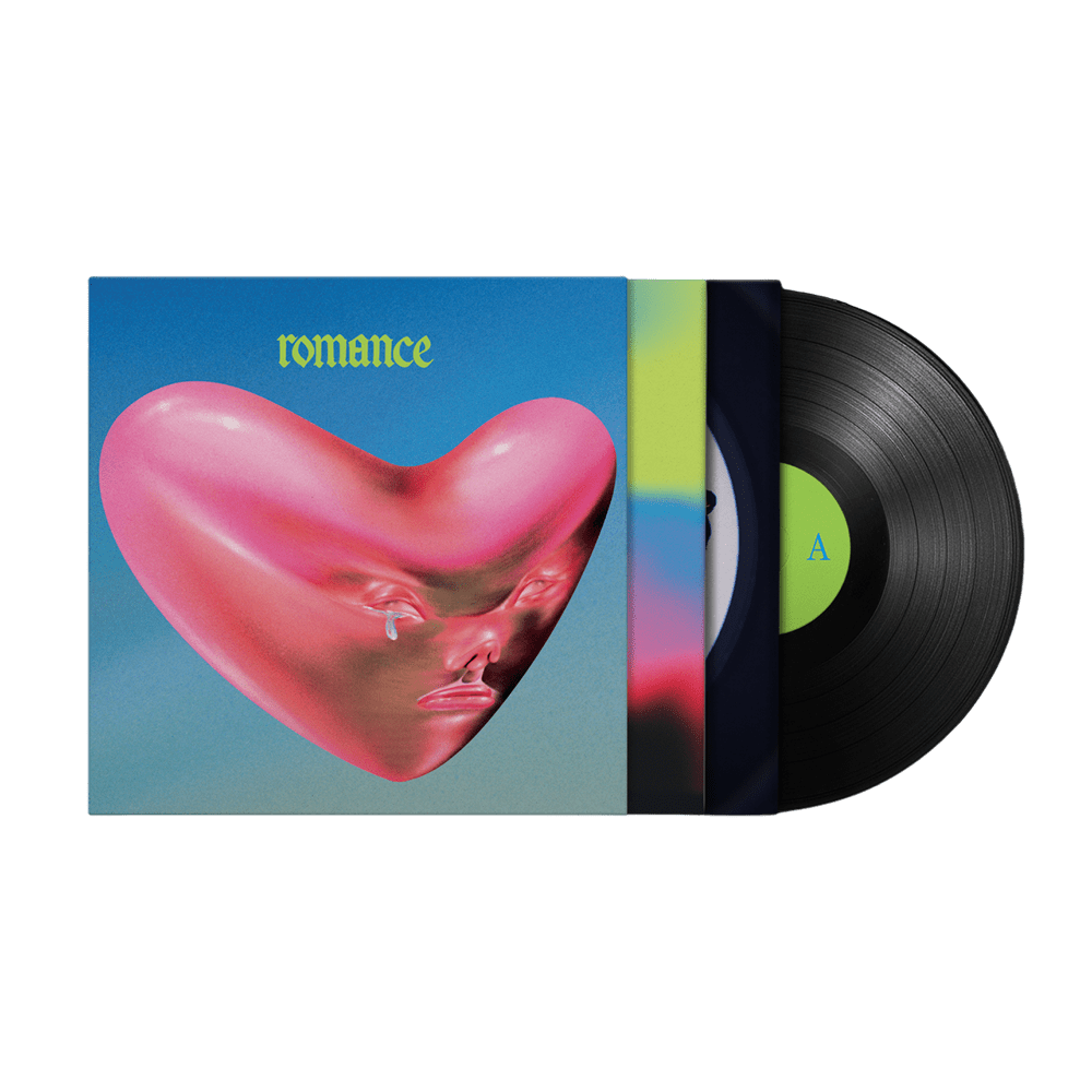 Fontaines D.C. - Romance Black Vinyl