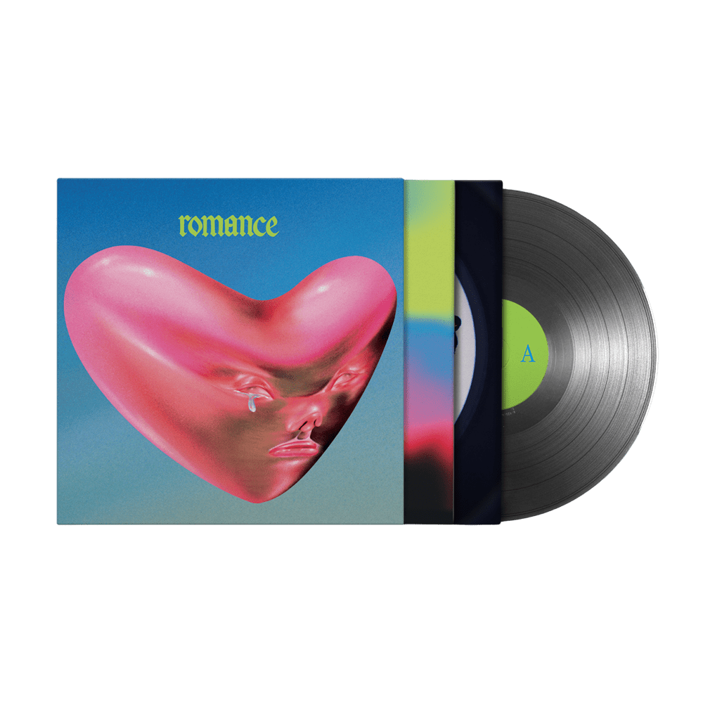 Fontaines D.C. - Romance Clear Vinyl