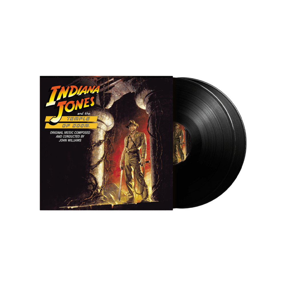 John Williams - Indiana Jones and The Temple of Doom Double Heavyweight Vinyl