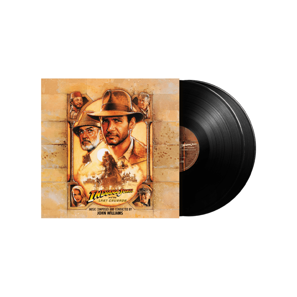 John Williams - Indiana Jones and The Last Crusade Double Heavyweight Vinyl