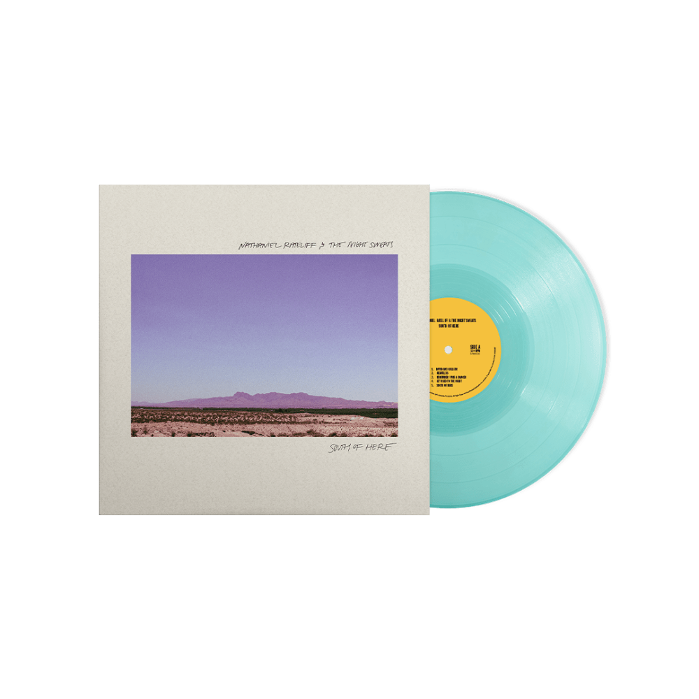 Nathaniel Rateliff & The Night Sweats - South of Here Turquoise Vinyl