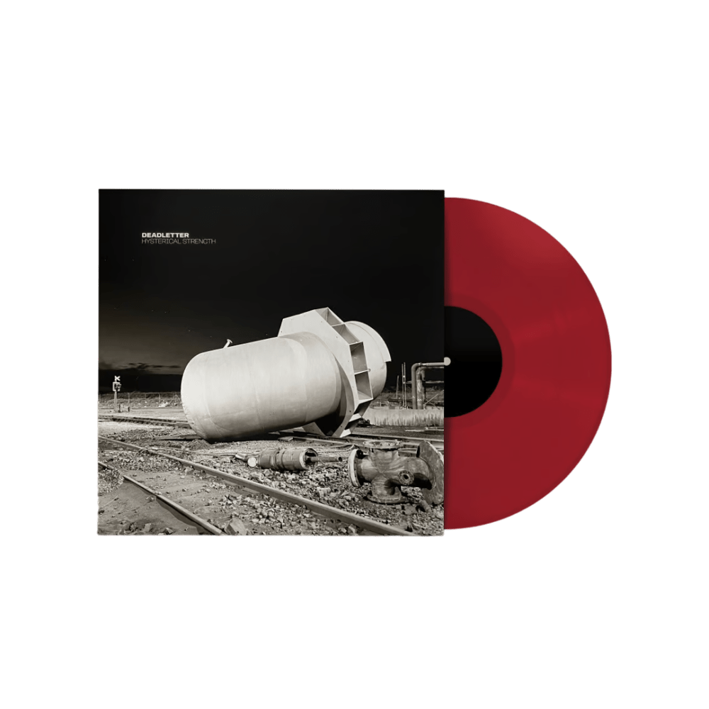 DEADLETTER - Hysterical Strength Transparent Red-Vinyl