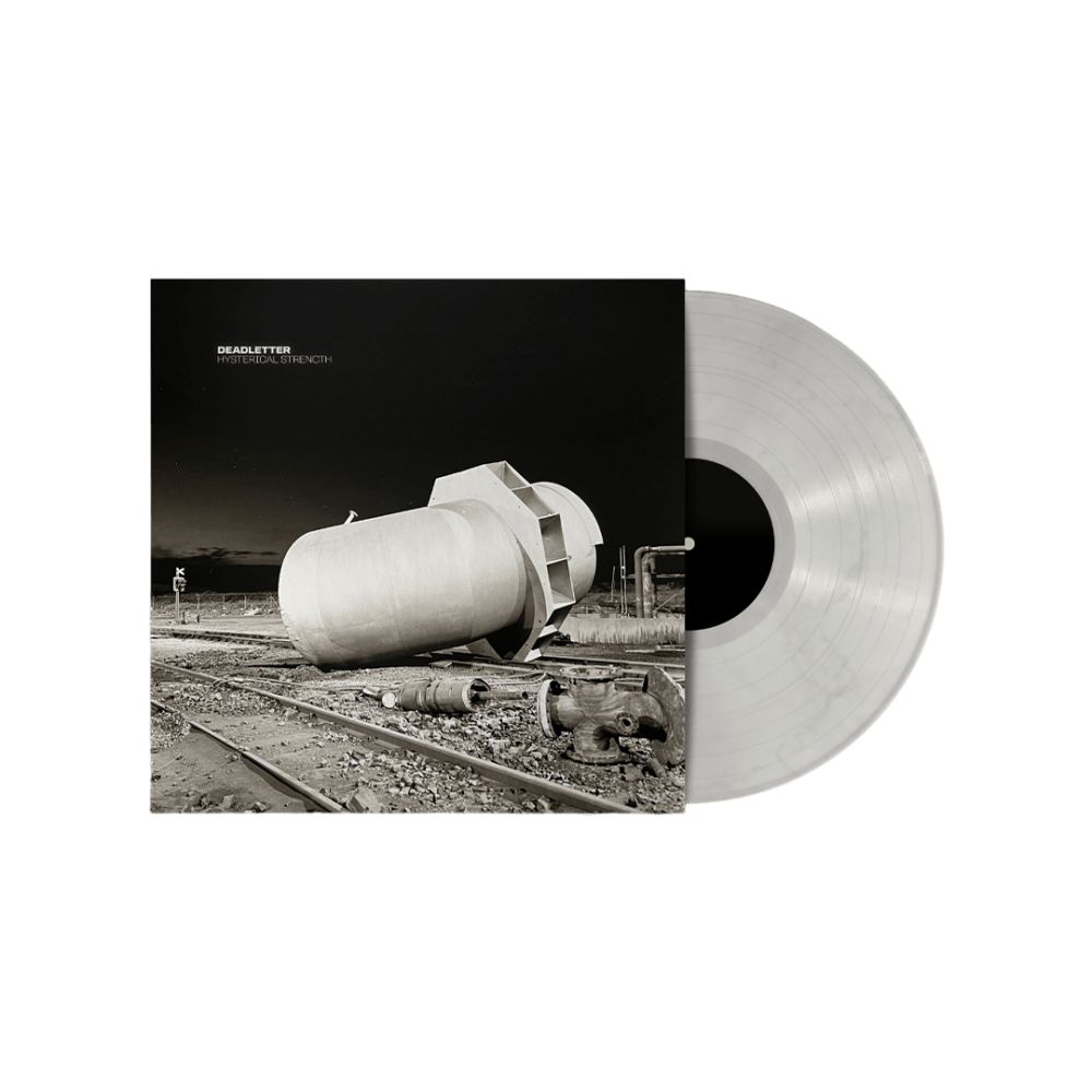 DEADLETTER - Hysterical Strength Pearl White Vinyl