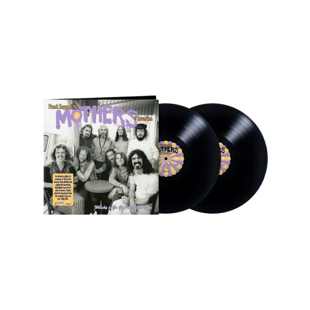 Frank Zappa & The Mothers of Invention - Whiskey a Go Go 1968 Highlights Double Heavyweight Vinyl