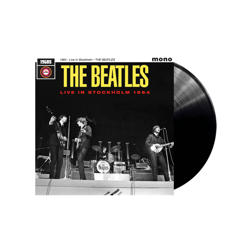 The Beatles - Live In Stockholm 1964 Vinyl