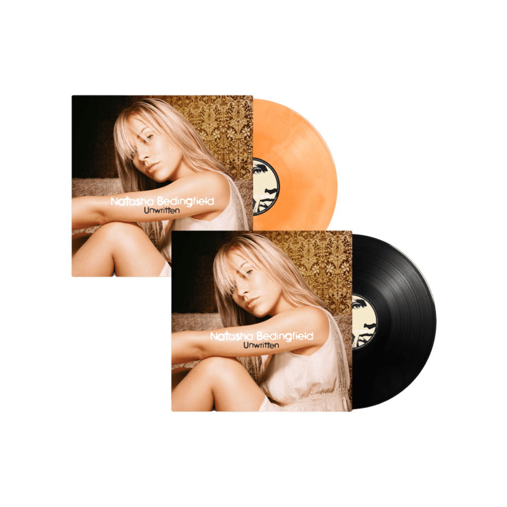 Natasha Bedingfield - Unwritten Peach Dream Coloured-Black Vinyl