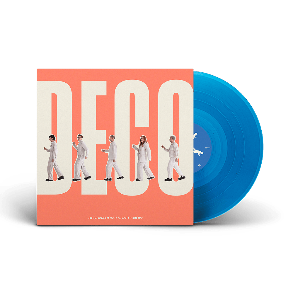 Deco - Destination: I Dont Know Transparent Blue Vinyl