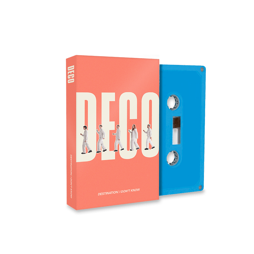 Deco - Destination: I Dont Know Blue Cassette