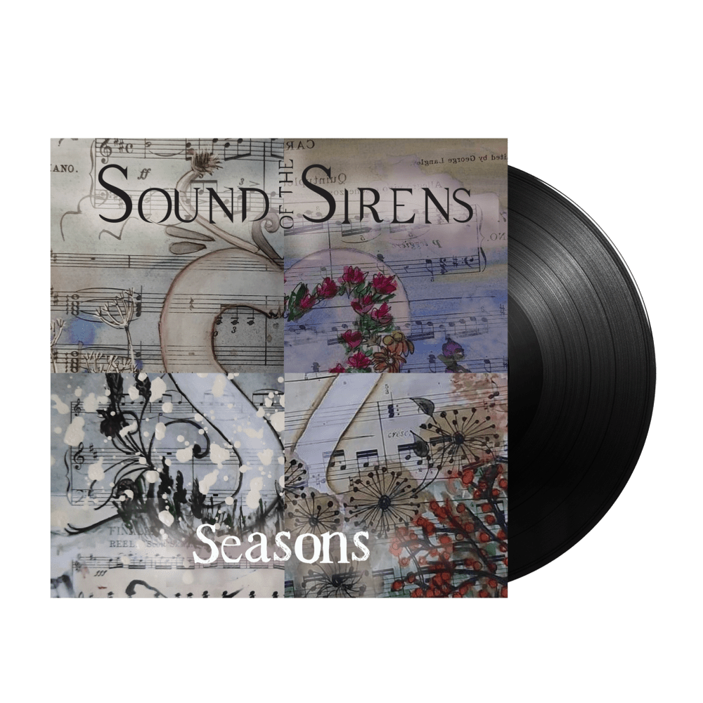 Sound Of The Sirens - Seasons- Damaged Sleeves Vinyl