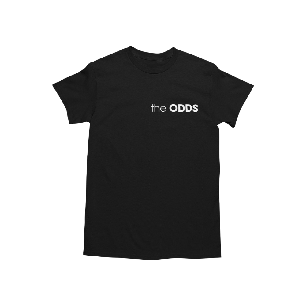 The Odds - The Odds Black T-Shirt