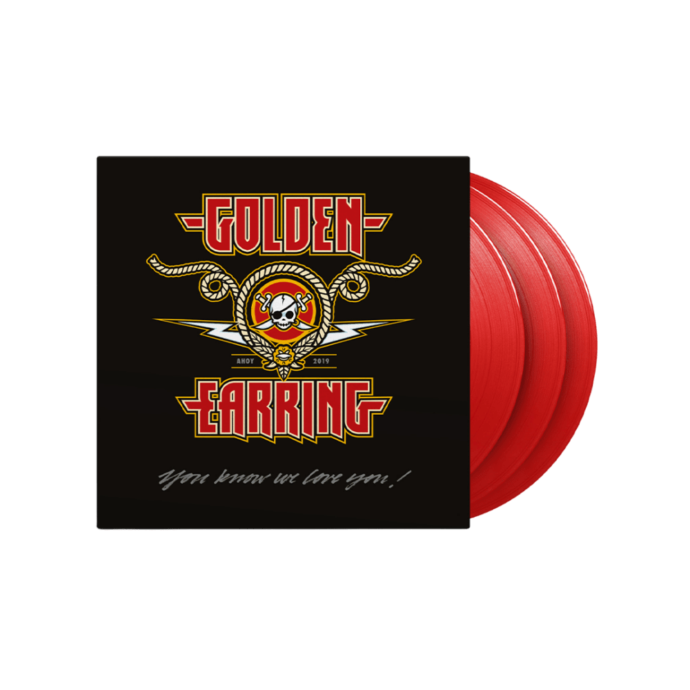 Golden Earring – You Know We Love You Red Triple Heavyweight Vinyl