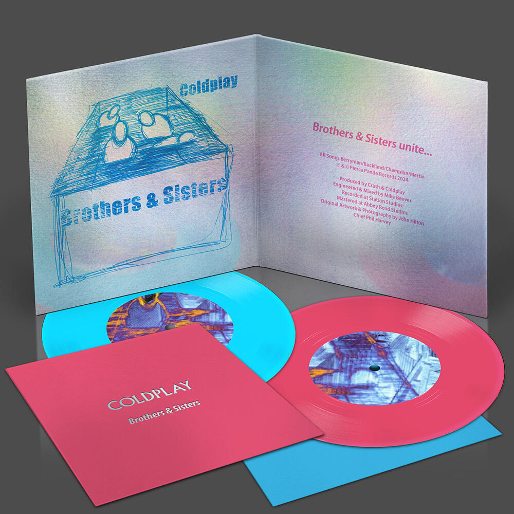 Coldplay - Brothers & Sisters 25th Anniversary 7inch Double-Vinyl