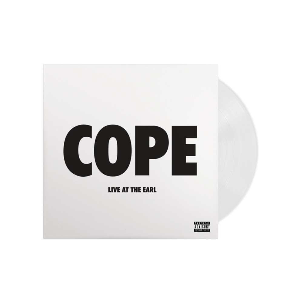 Manchester Orchestra - COPE Live At The Earl Clear Vinyl