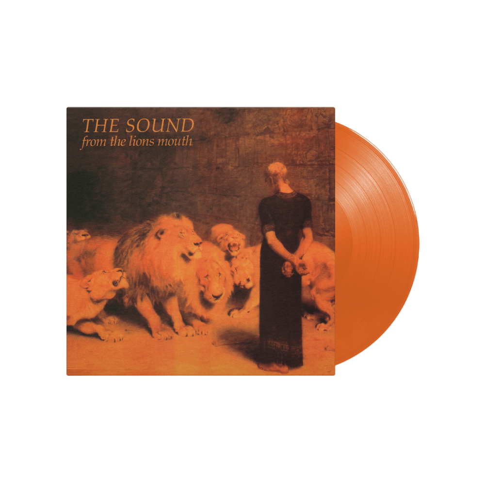 The Sound – From The Lions Mouth Orange Vinyl