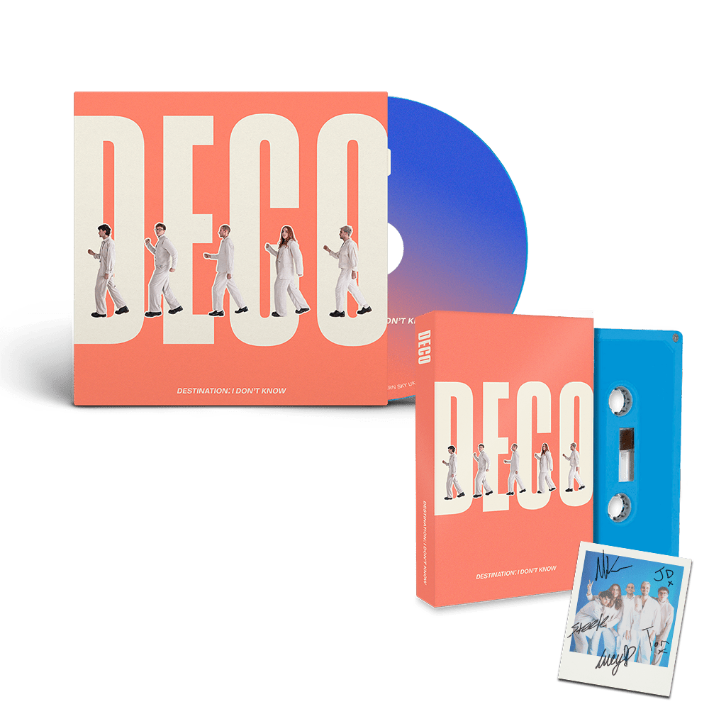 Deco - Destination: I Dont Know CD-Blue Cassette